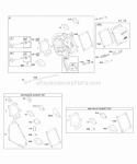Cylinder Head Gasket Set - Engine Gasket Set - Valve Valves Diagram and Parts List for 213432-0100-E1  Briggs and Stratton Engine